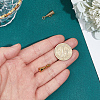 20Pcs Brass Charms STAS-PH0007-33C-3