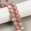 Round Natural Sunstone Beads Strands G-K068-29-10mm-6