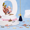 140Pcs 7 Colors Alloy Pendants FIND-TA0004-55-8