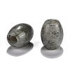 Natural Labradorite European Beads LS-G-F580-A09-2