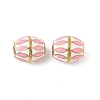 304 Stainless Steel Enamel Beads STAS-P380-81G-03-2