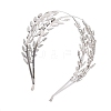 Fashionable Iron Hair Band Findings OHAR-T008-01P-4