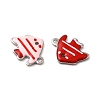 304 Stainless Steel Enamel Charms X-STAS-Q363-14F-P-2