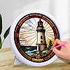 DIY Lighthouse Diamond Painting Kits PW-WG7A7A0-01-2