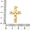Brass Micro Pave Cubic Zirconia Pendants KK-P308-29G-3