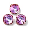 Glass Rhinestone Cabochons RGLA-G020-03A-D502-1