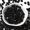 Opaque Colours Glass Seed Beads X-SEED-E001-P3x6mm-10-2