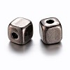 Tibetan Style Alloy Spacer Beads X-K0NP1051-2