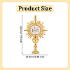 30Pcs Holy Grail Alloy Cabochons FIND-ME0002-69G-2