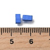 2-Hole Baking Paint Glass Seed Beads SEED-S023-17B-35-3
