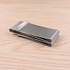 Tarnish Resistant 304 Stainless Steel Money Clips STAS-I058-02-3