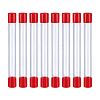 Transparent PVC Plastic Bead Storage Tubes AJEW-WH0348-767A-1