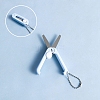 Stainless Steel Safe Portable Travel Scissors WG39274-04-1
