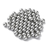 Plastic Imitation Pearl Beads FIND-M059-01C-05-1