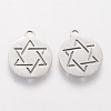201 Stainless Steel Charms STAS-Q201-T055-2