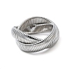 304 Stainless Steel Stretch Bracelets BJEW-A031-01C-P-2
