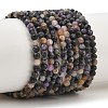 Natural Charoite Beads Strands GG-CBA1497-A01-3mm-2