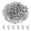 304 Stainless Steel Lobster Claw Clasps STAS-PH0007-02B-1