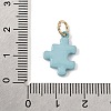 Printed Brass Pendants LS-KK-CBAB1CA-15G-3