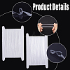60M 2 Styles TPU Non-slip Bra Straps DIY-GF0013-60-6