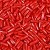 Baking Paint Glass Twist Bugle Beads SEED-C004-02Q-3