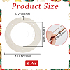 Wood Craft Supplies WOOD-CN0001-26B-2