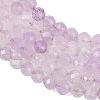 Natural Lavender Amethyst Beads Strands X-G-C127-A03-04-9