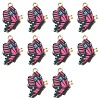 Printed Alloy Pendants FIND-YW0001-70C-1