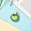 Glass Pendants PALLOY-JF00856-4