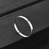 925 Sterling Silver Finger Rings for Women RJEW-NH0002-02D-S-1