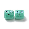 Halloween Opaque Resin Beads RESI-E023-01F-2