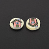 Handmade Polymer Clay Cabochons CLAY-N006-137-4