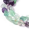 Natural Fluorite Beads Strands G-L493-11-2