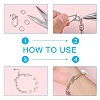 Tibetan Style Alloy Hook and Eye Clasps LS-X-LF1277Y-NF-3