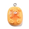 Cartoon Resin Pendants RESI-R450-03A-1