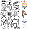 Custom PVC Plastic Clear Stamps DIY-WH0439-0293-1