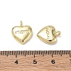 Brass Charms KK-CBA9234-15B-G-3