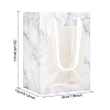 Flower Bouquet Paper Gift Bags ABAG-WH0005-46B-04-2