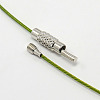 201 Stainless Steel Wire Necklace Cord TWIR-SW001-7-1-3