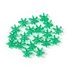 AB Color Plating Eco-Friendly Poly Styrene Acrylic Paddle Beads PL743-2-1