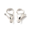 304 Stainless Steel Lobster Claw Clasps X-STAS-R120-02D-S-1