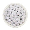 AB-Color Resin Rhinestone Beads RESI-S315-10x12-16-5