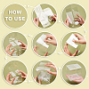 Foldable Transparent PET Box CON-WH0074-72E-4