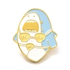 Cute Shark Enamel Pin JEWB-C009-06-1