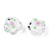 Handmade Bumpy Lampwork Beads X-LAMP-N024-04-2