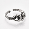 Alloy Cuff Finger Rings RJEW-T008-13-2