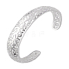European Style Classic Brass Cuff Bangles For Women BJEW-LP0001-04-1