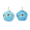 Dyed atural Howlite Carved Pendants GG-CBAF4FB-01G-04-1