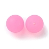 Luminous Round Food Grade Silicone Beads SIL-TAC0007-04I-2