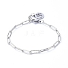 Charm Bracelets BJEW-JB05134-M-2